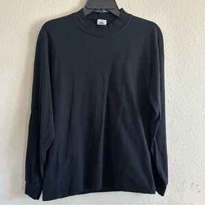 Starbucks Long Sleeve Black Work Shirt in Unisex Medium Coffeegear Exclusive